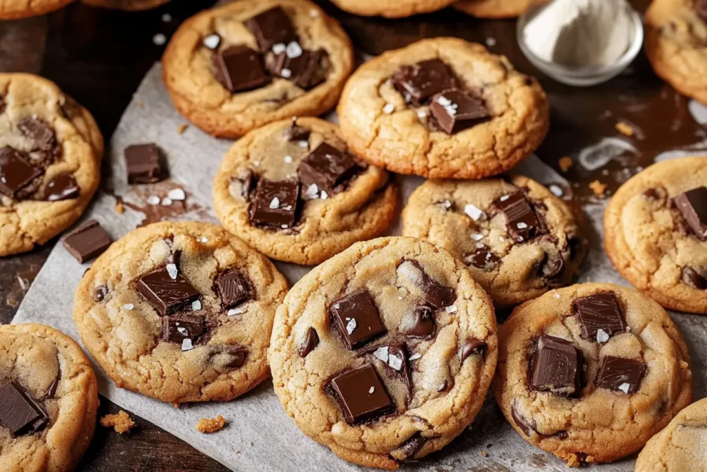 Bakery Style Chocolate Chip Cookies