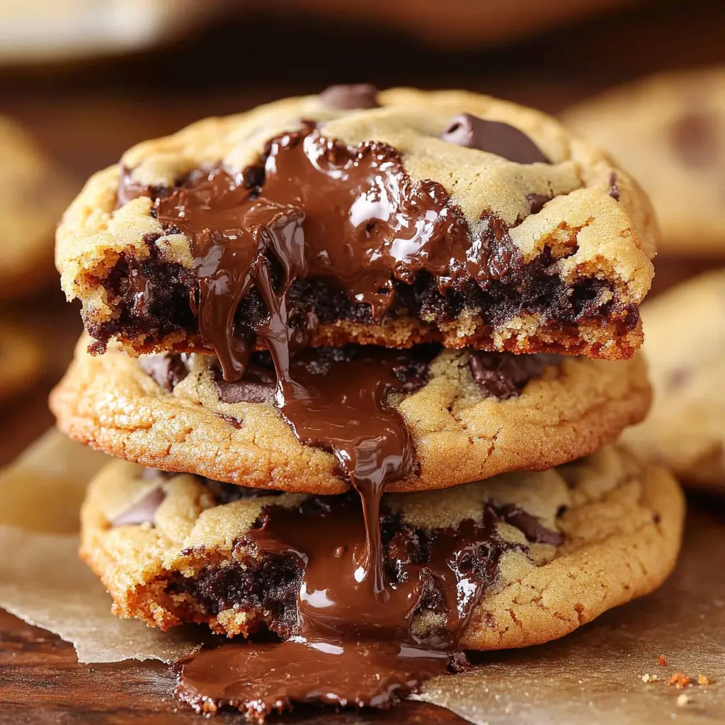 Bakery Style Chocolate Chip Cookies