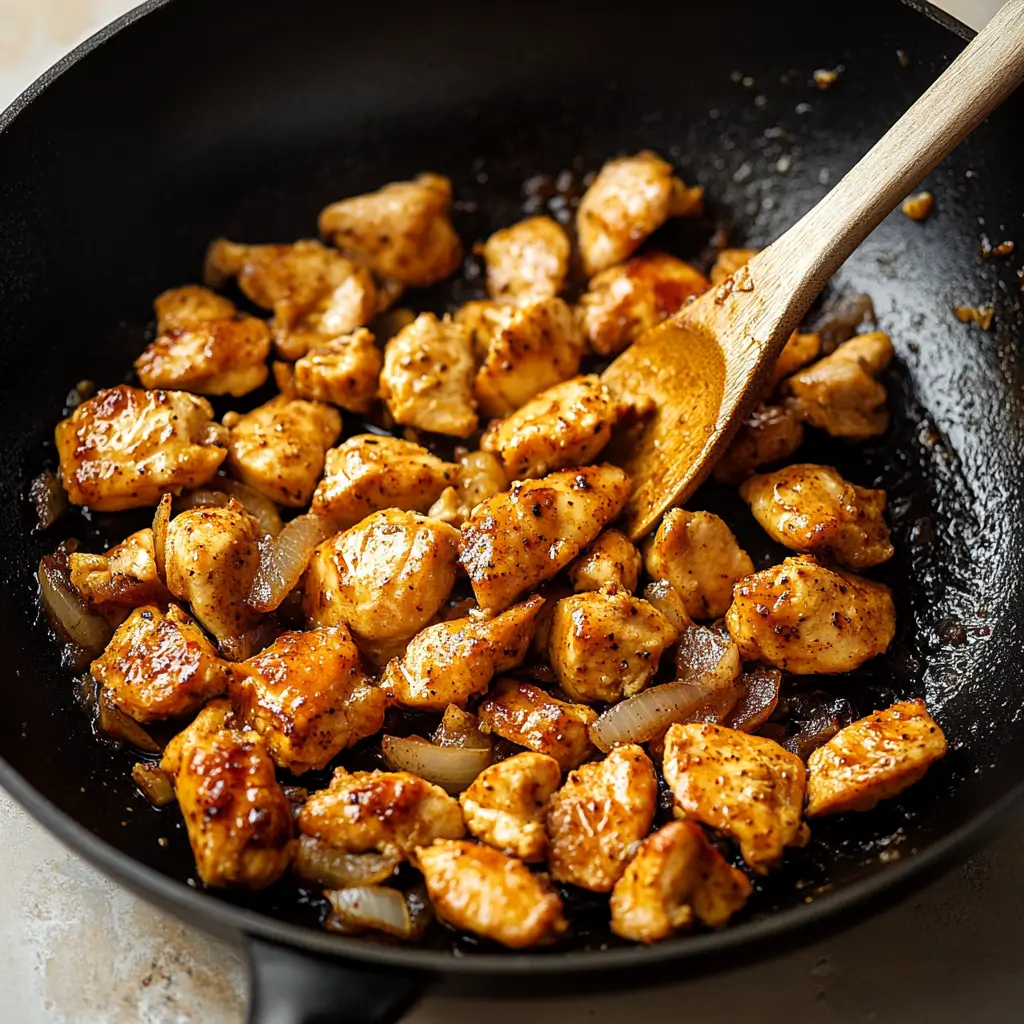 Prep and Sear the Chicken for Creamy Chicken Pasta