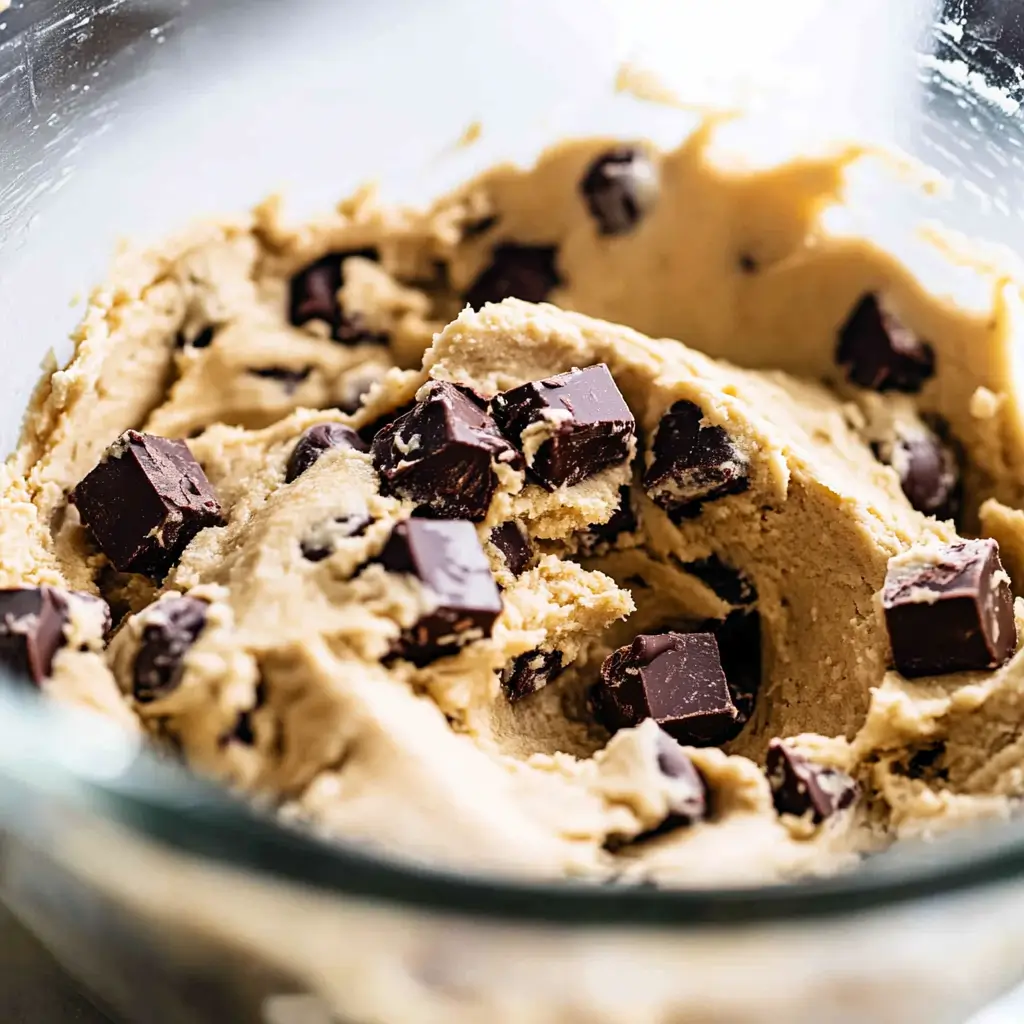  preparation for Chocolate Chip Cookies