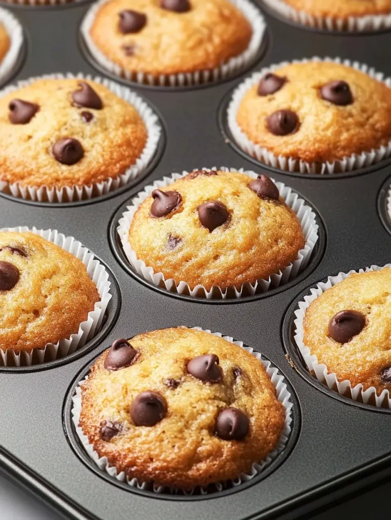 Serve Your Healthy Muffins