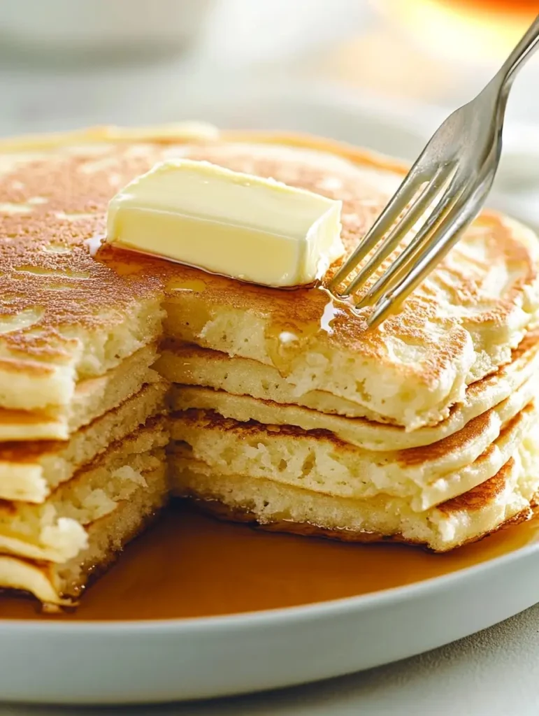 Serve and Enjoy your cracker barrel pancake recipe