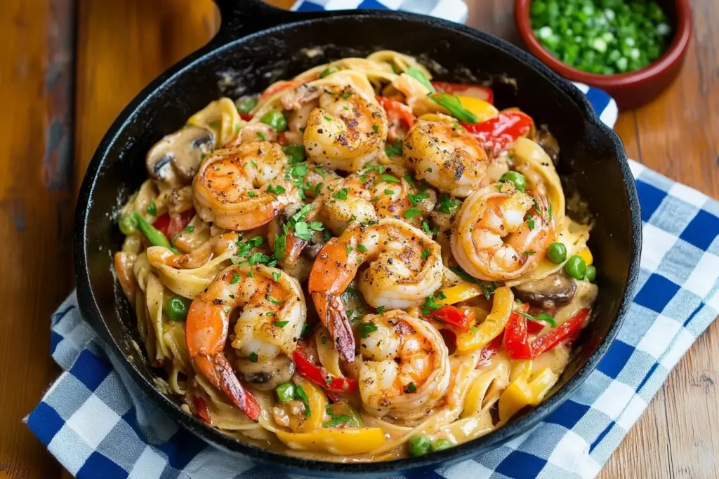 cajun shrimp pasta