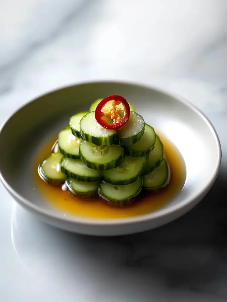 The Magic of Din Tai Fung cucumber recipe