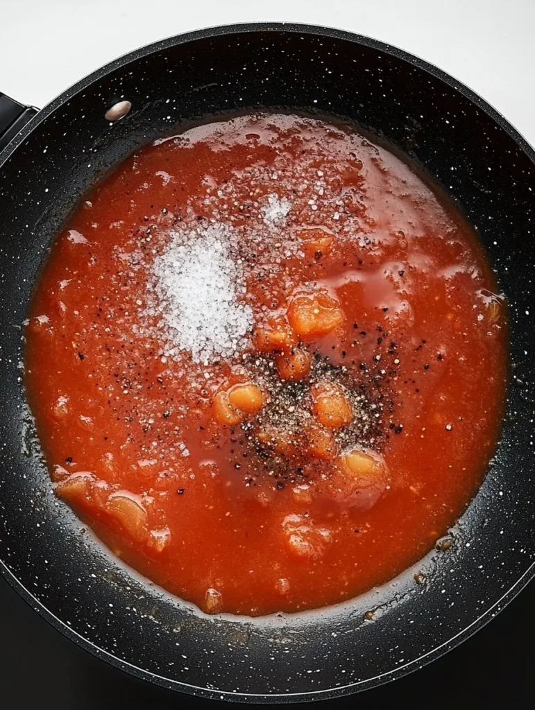 Add Seasonings to your Tomato Gravy