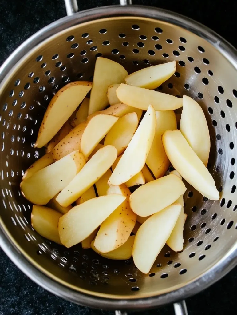 Cut the Potatoes