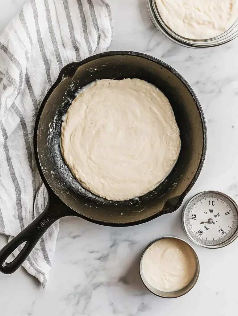 Add Batter to the Skillet