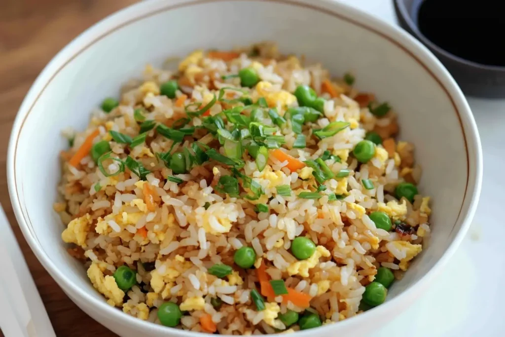 blackstone fried rice recipe