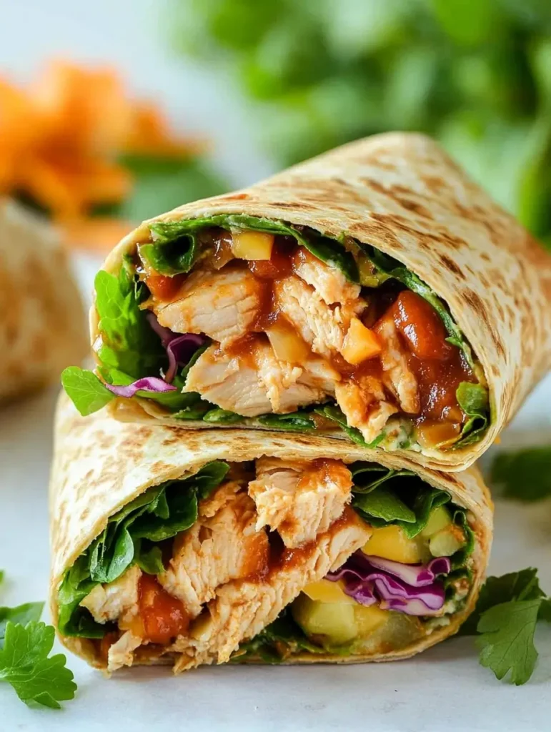 Grilled Chicken Wrap Are Everyone’s Favorite