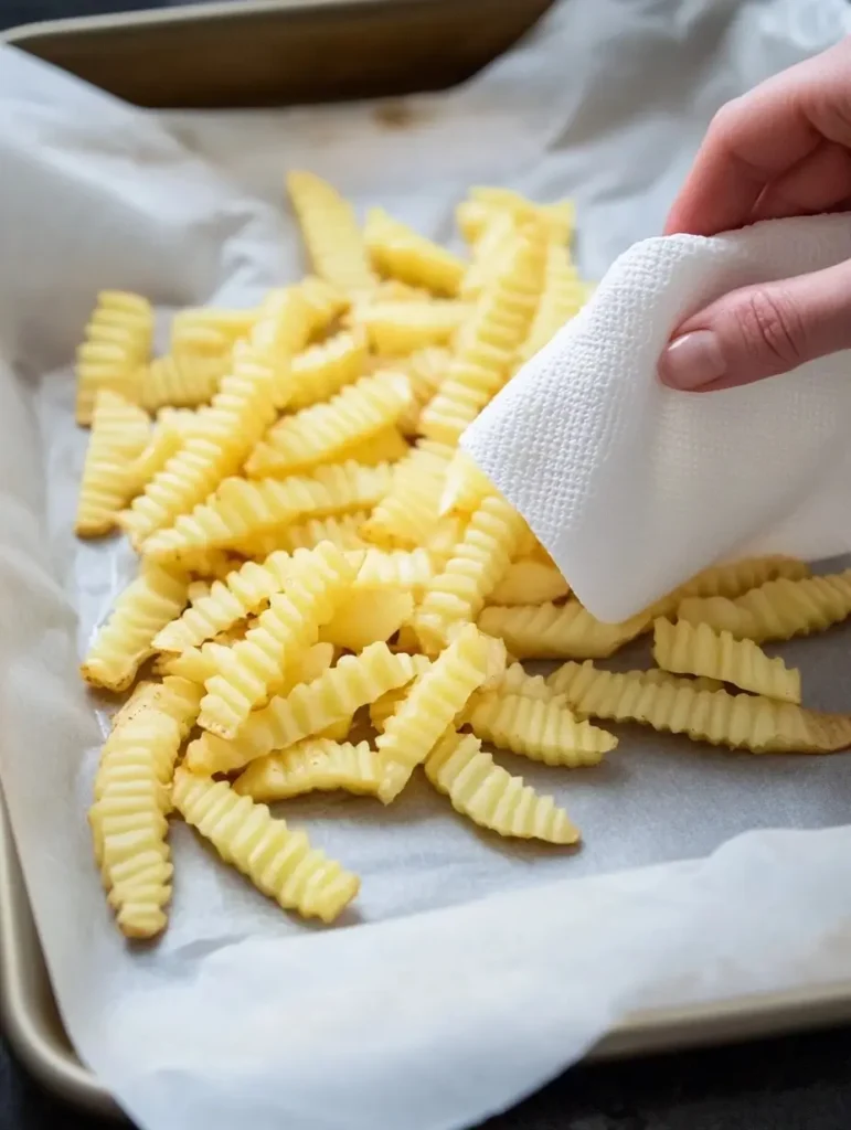 Dry the Fries