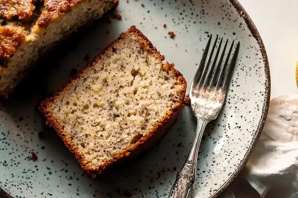 banana bread recipe with 2 bananas