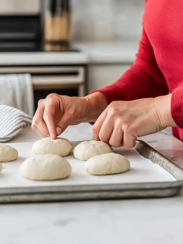 Divide and Shape Your Sourdough Bagels