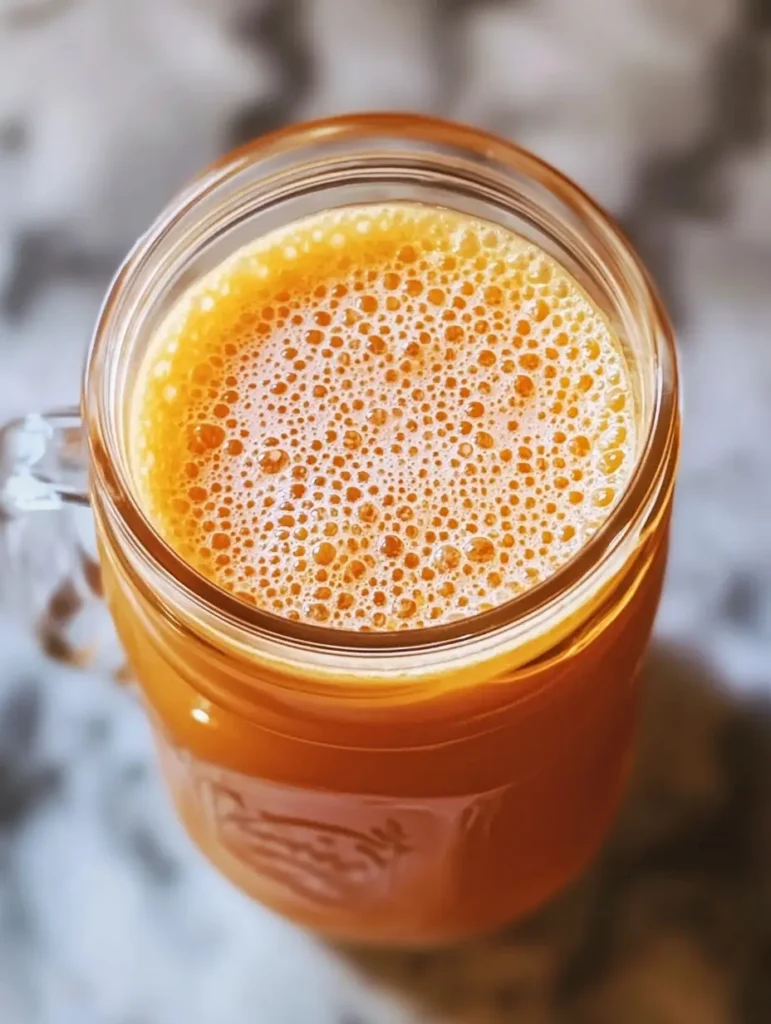 Fresh Carrot Juice