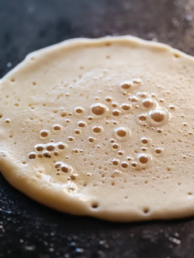 Preheat the Griddle for Golden Brown