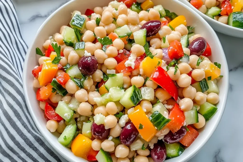 Dense Bean Salad Recipe