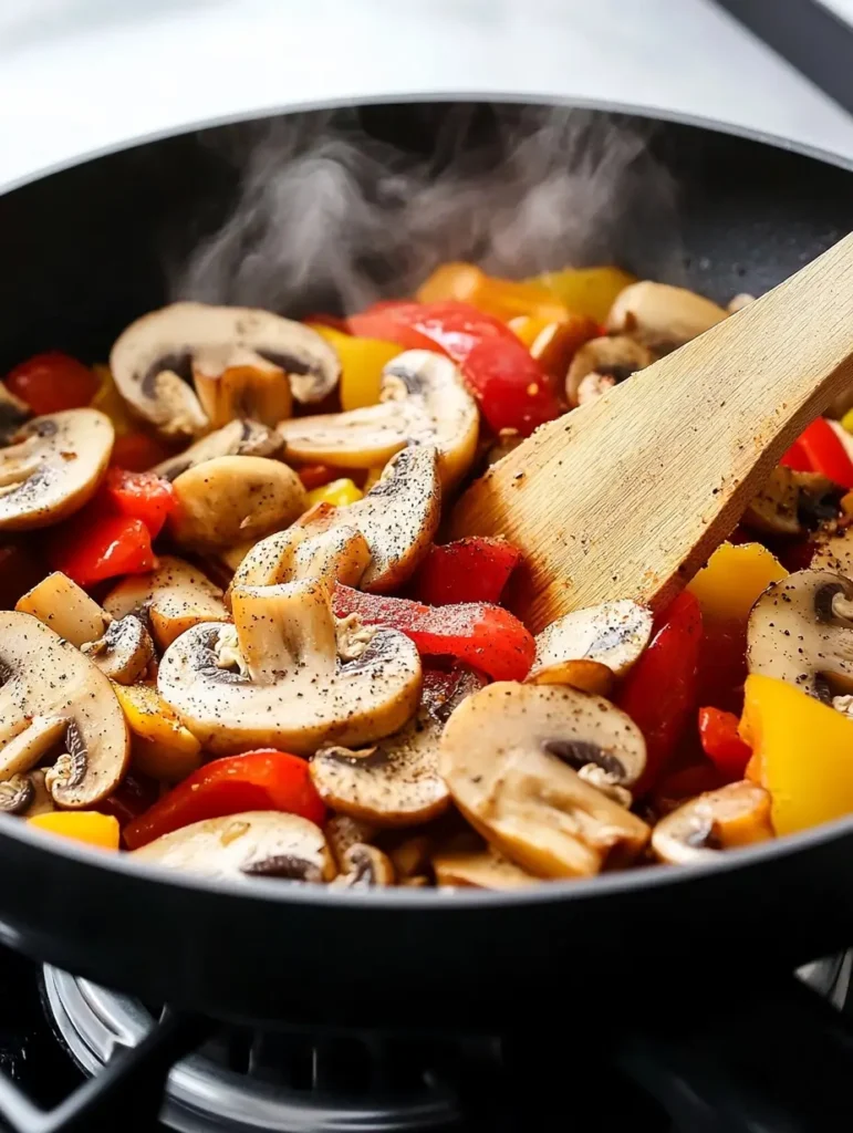 Cook the Vegetables