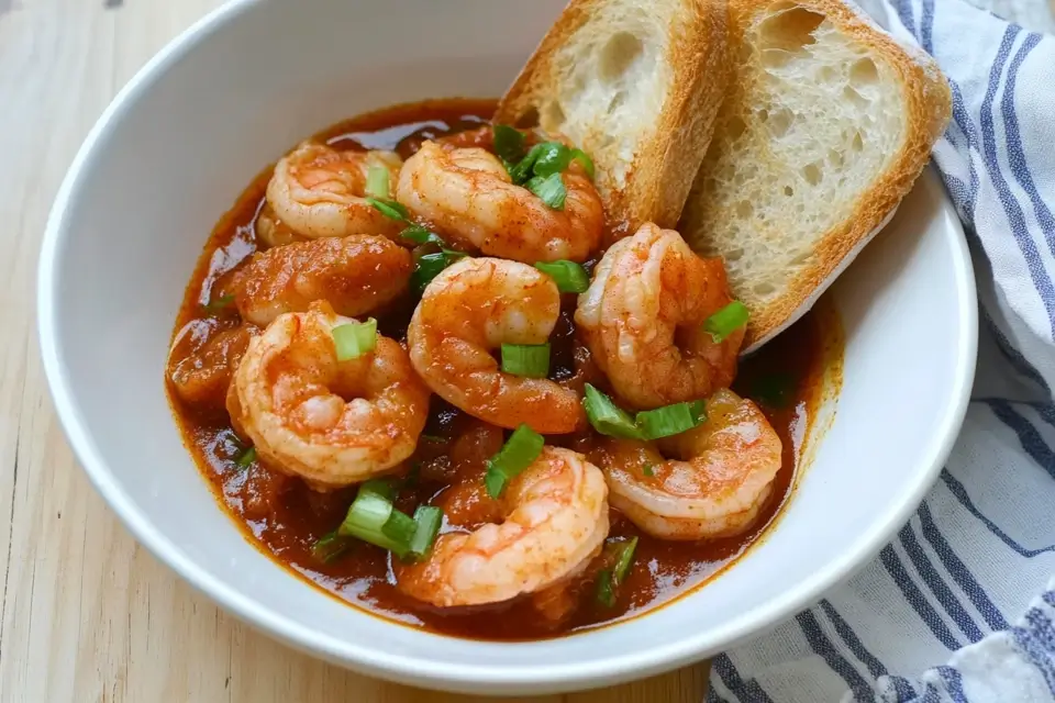 BBQ shrimp recipe