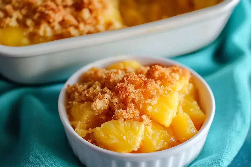 Pineapple Casserole