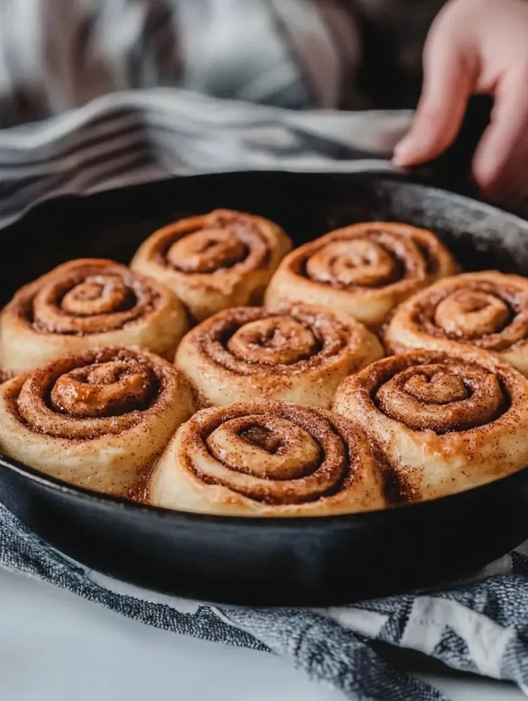 Bake Your Sourdough Cinnamon Rolls