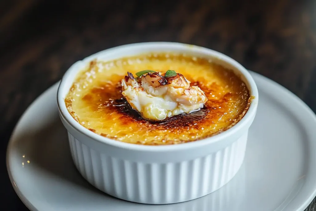 Crab Brulee Recipe